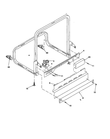 Kickplate