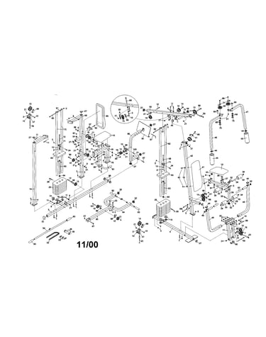 Weider pro 9400