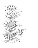 Refrigerator shelf