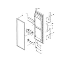 Kenmore 10651562100 refrigerator door diagram