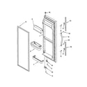 Kenmore 10661569100 refrigerator door diagram
