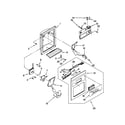 Kenmore 10661569100 dispenser front diagram
