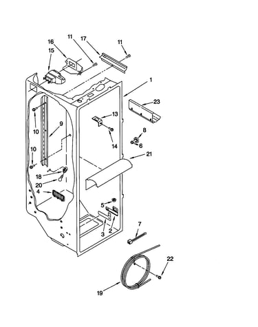 Refrigerator liner