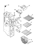 Freezer liner