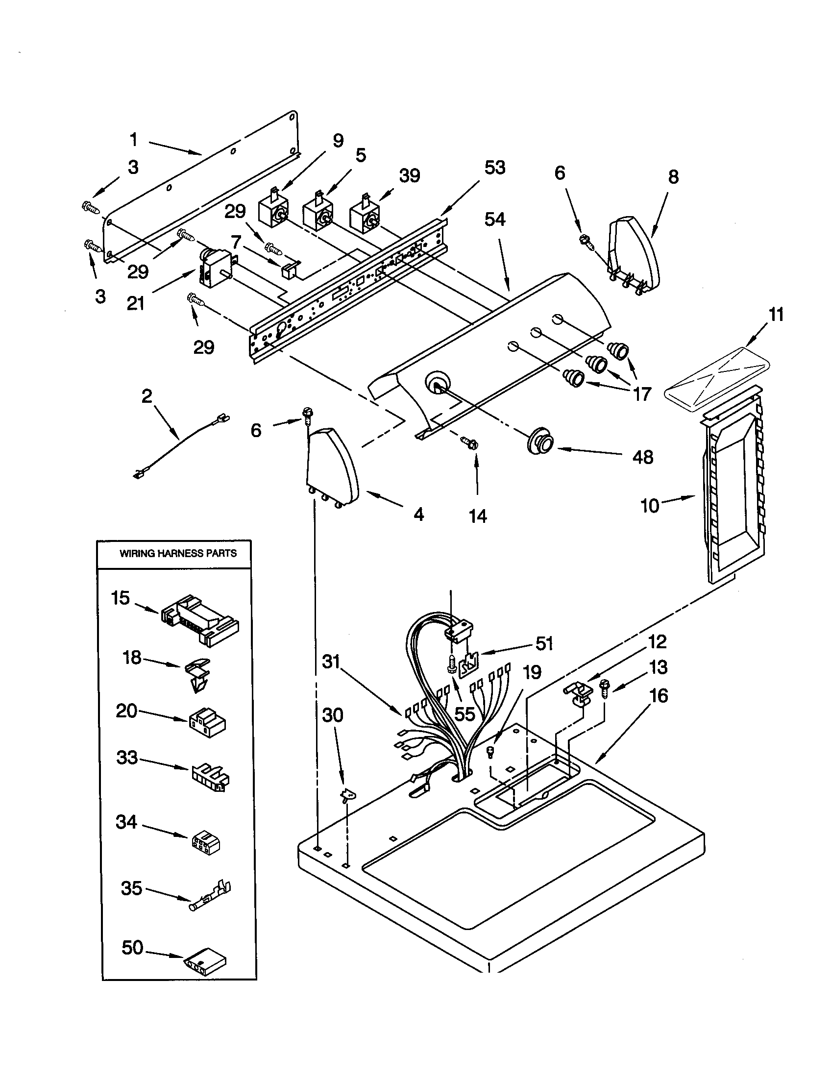 TOP AND CONSOLE