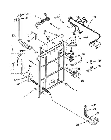 Rear panel