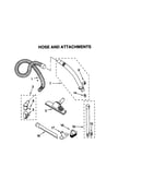 Hose and attachments