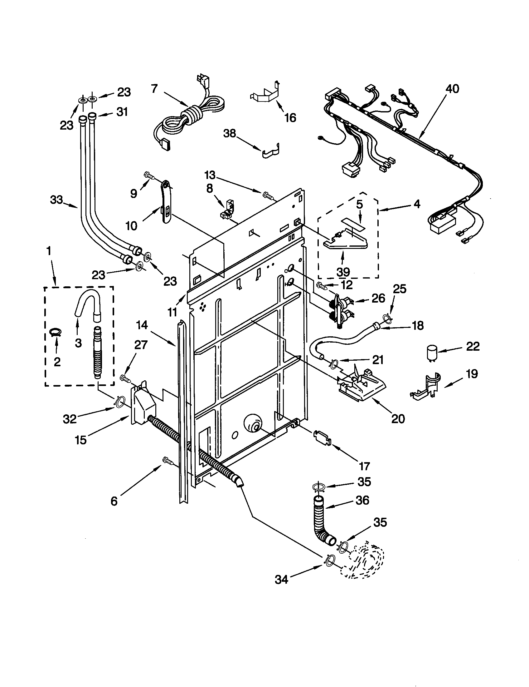 REAR PANEL