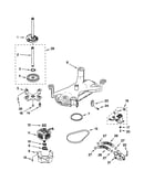 Brake, motor and pump