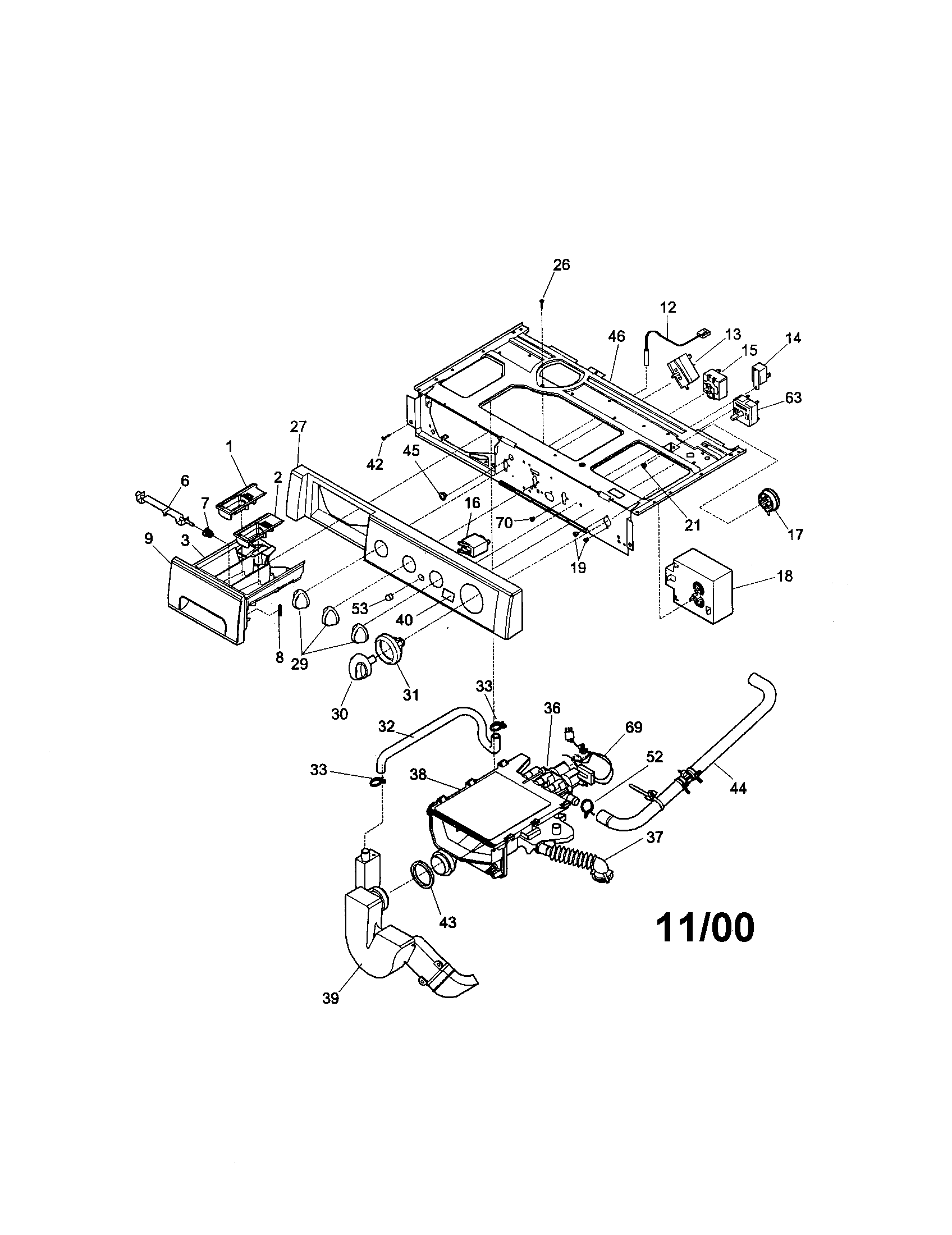 Control panel