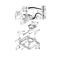 Kenmore 11021894000 machine base diagram