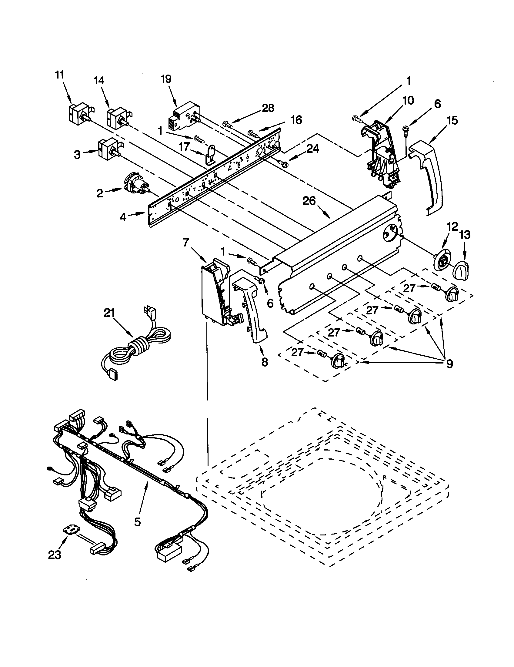 Control panel