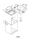 Top and cabinet