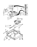 Machine base