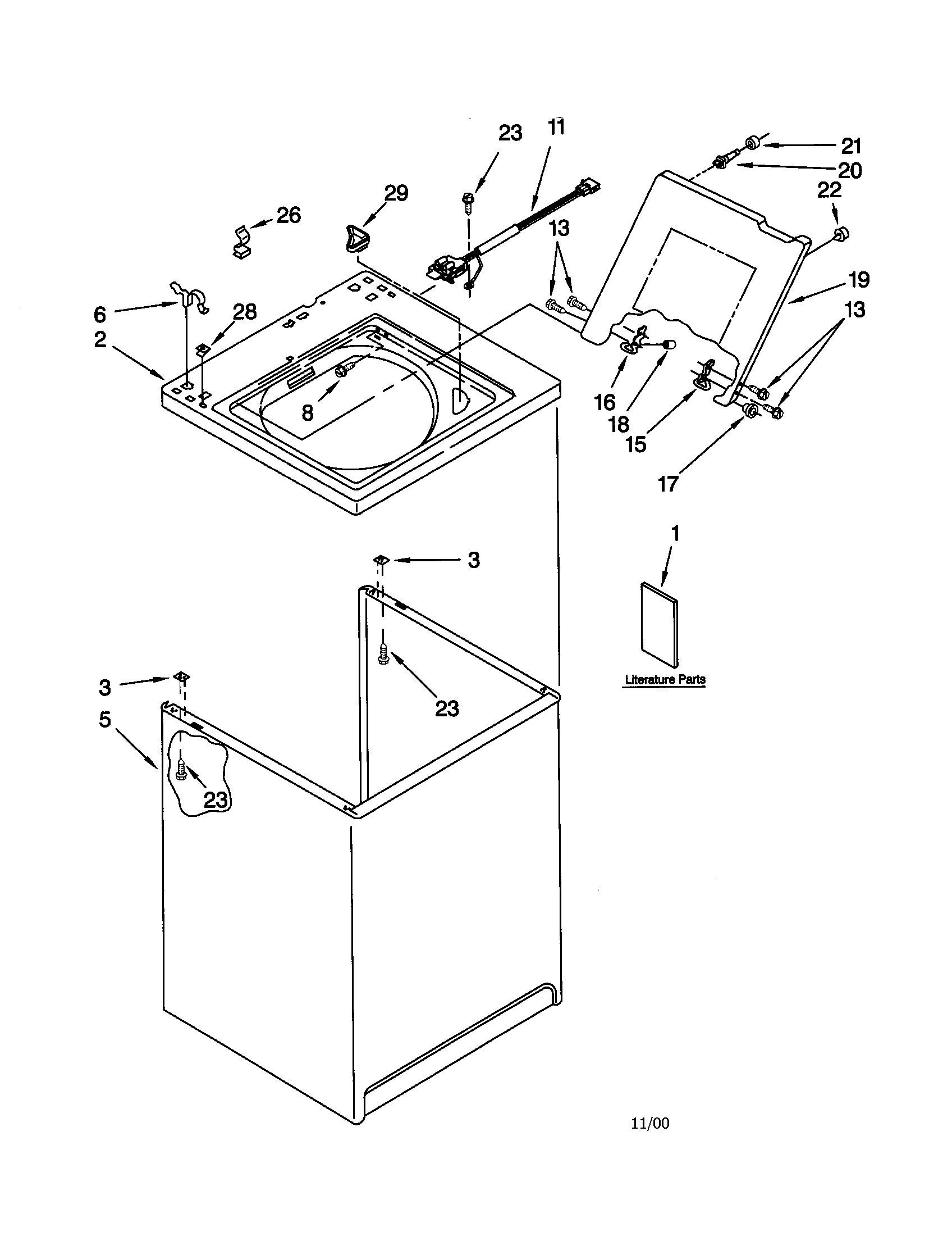 TOP AND CABINET