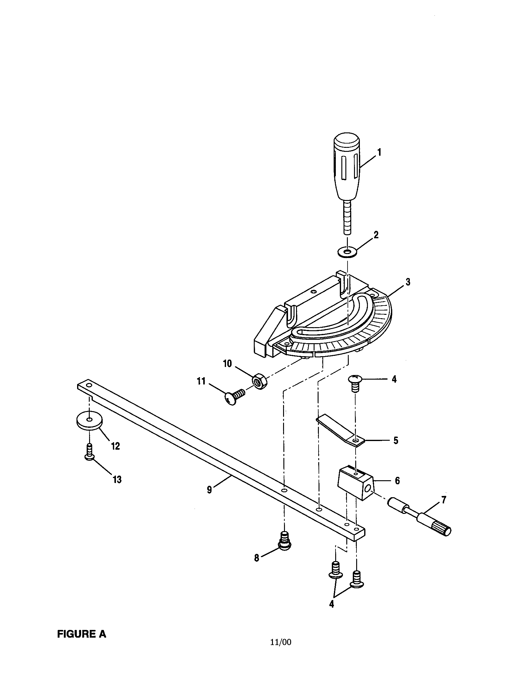 Miter gage