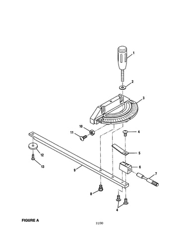 Miter gage