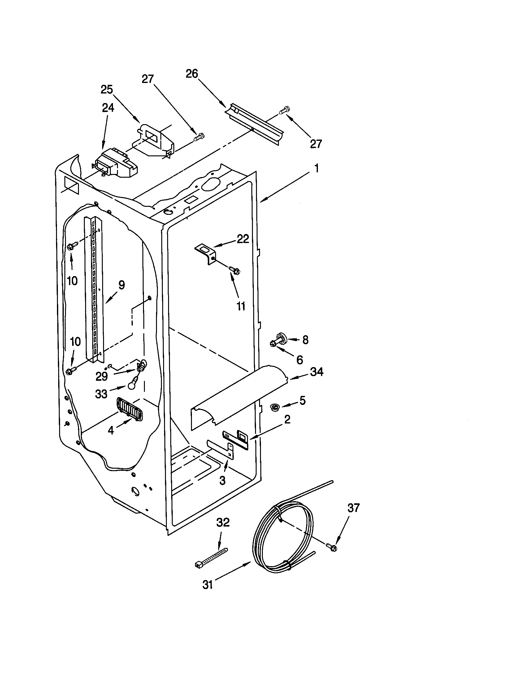Refrigerator liner