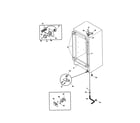 Kenmore 25320402002 cabinet diagram