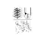 Kenmore 25320402002 system diagram