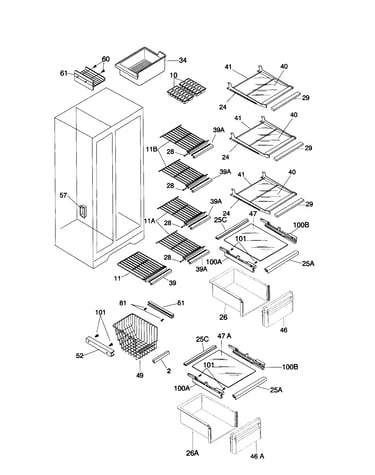 Shelves