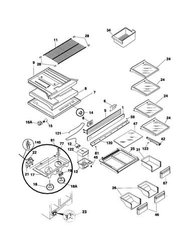 Shelves