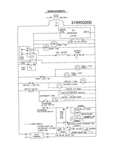Wiring schematic