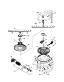 Motor and pump