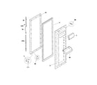 Frigidaire FRS26ZPHB2 refrigerator door diagram