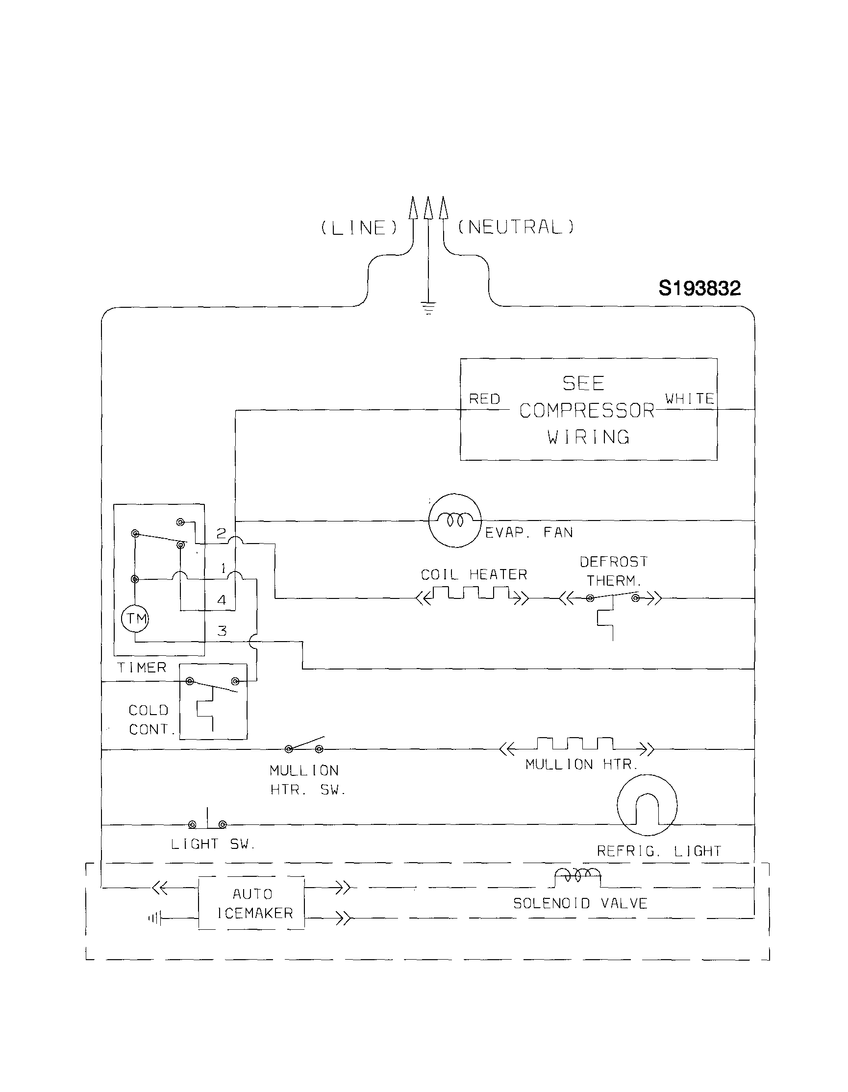 Wiring schematic