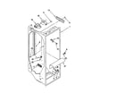 Kenmore 10648267894 refrigerator liner diagram