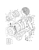Tub and motor
