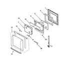 Oven door