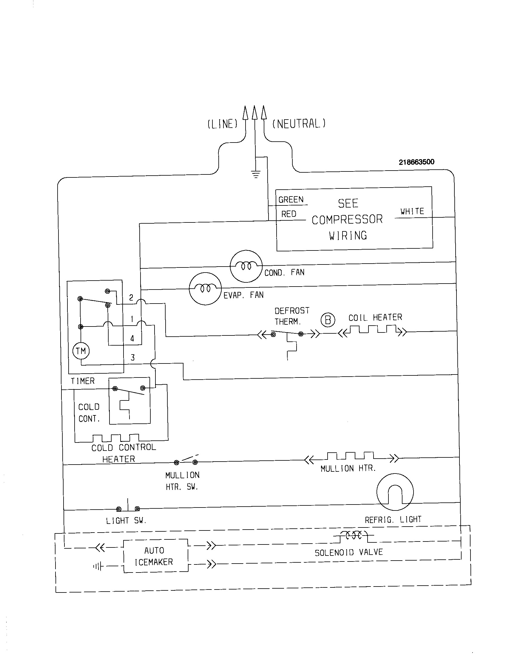 Wiring schematic
