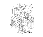 Whirlpool SF365PEGT6 chassis diagram