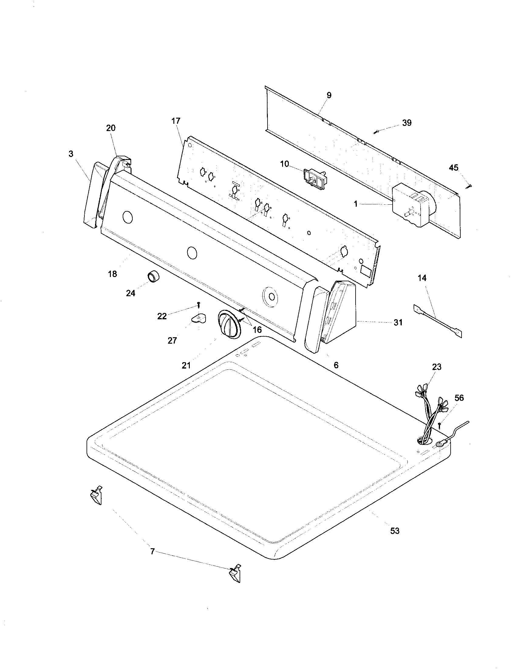 CONROLS/TOP PANEL