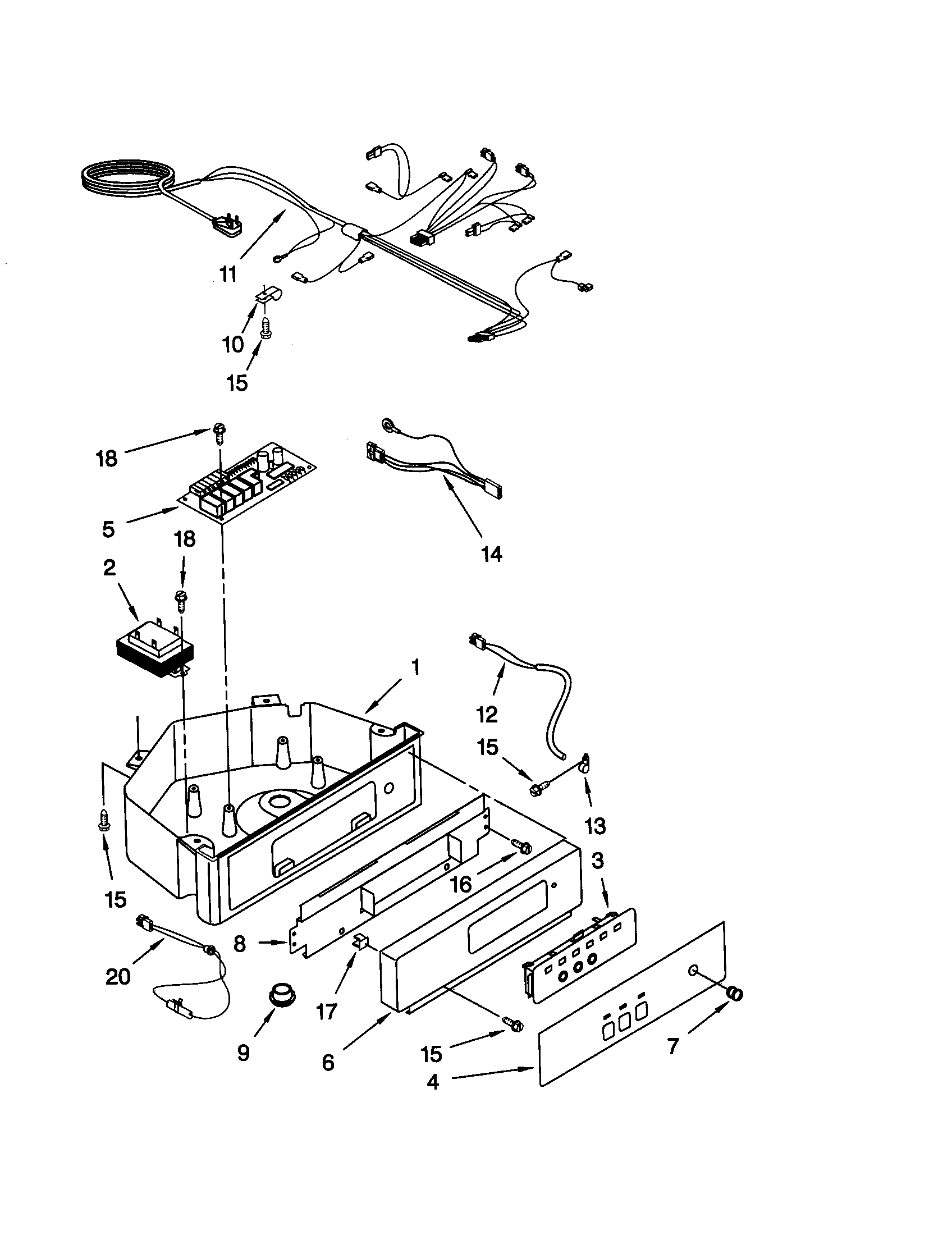 CONTROL PANEL