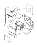 Upper oven