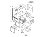 Whirlpool GBD277PDS5 oven diagram