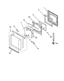 Oven door
