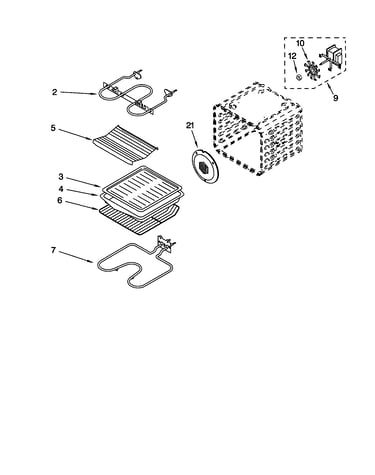 Internal oven