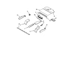 Whirlpool GBD277PDS5 top venting diagram