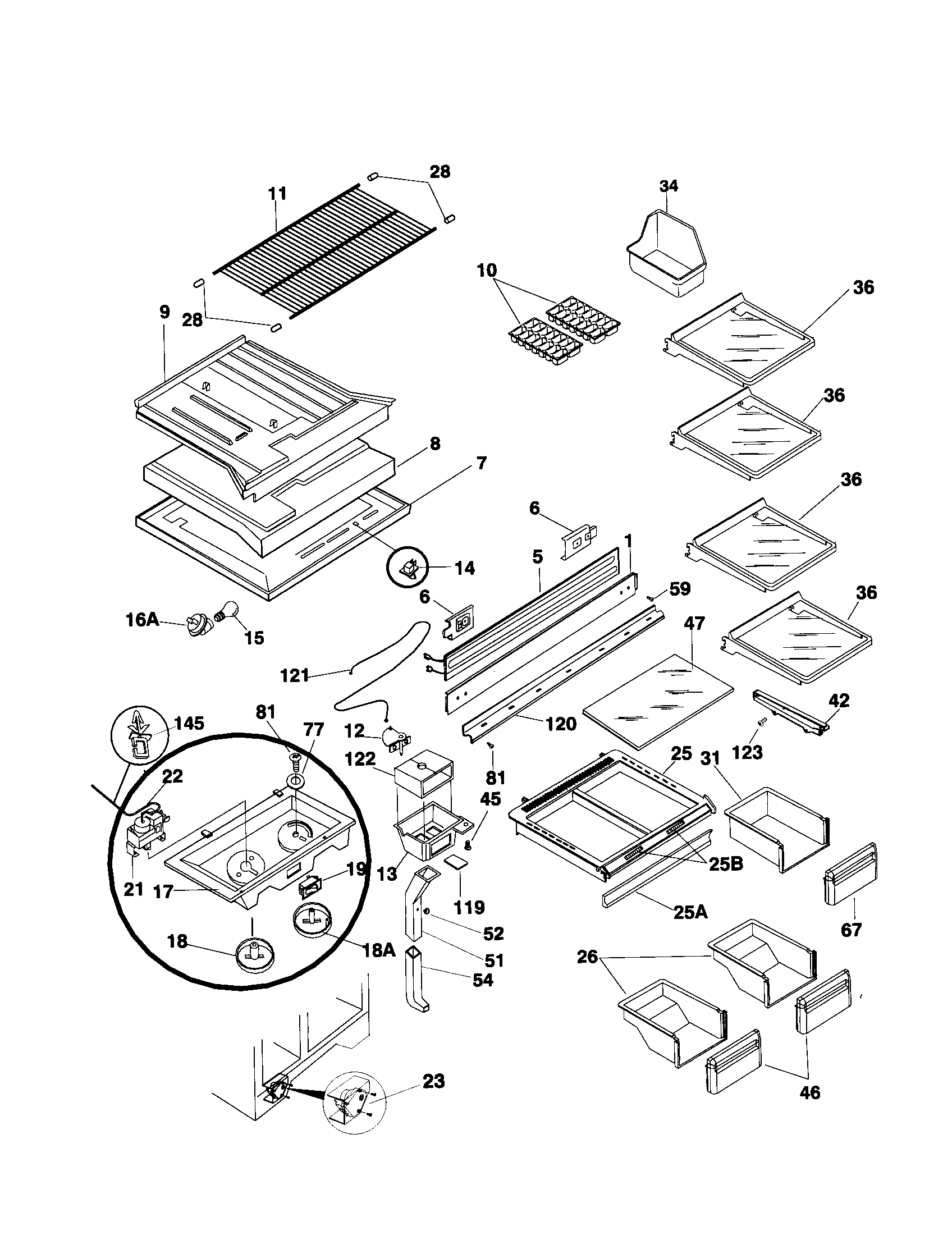Shelves