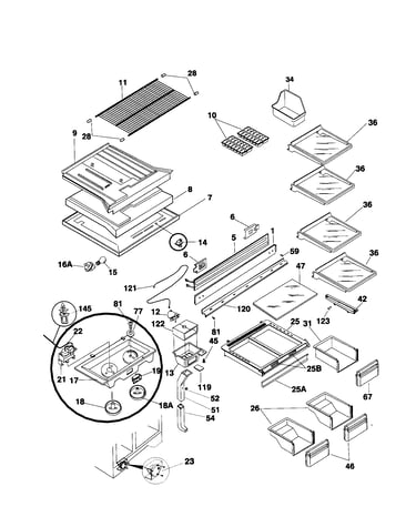 Shelves