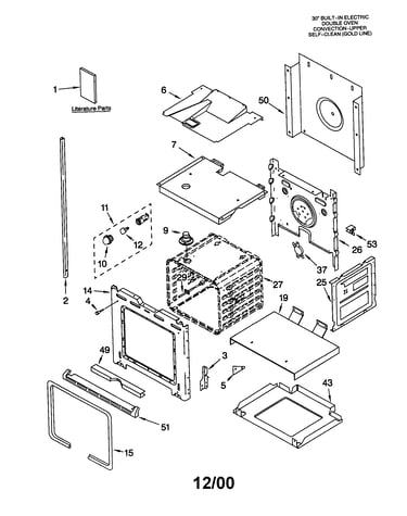 Lower oven