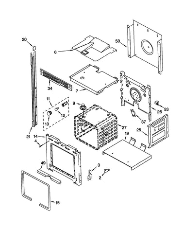 Upper oven