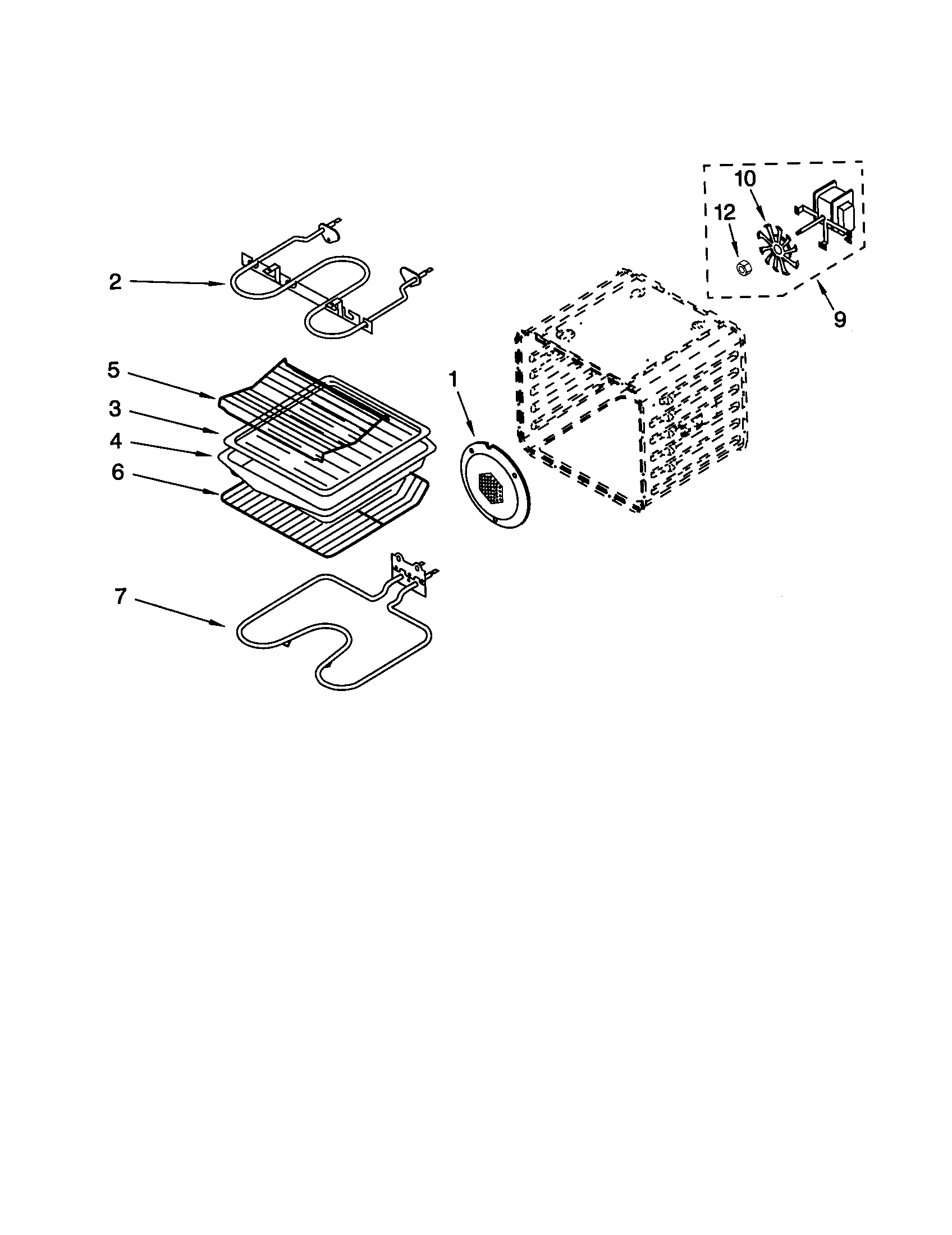 Internal oven