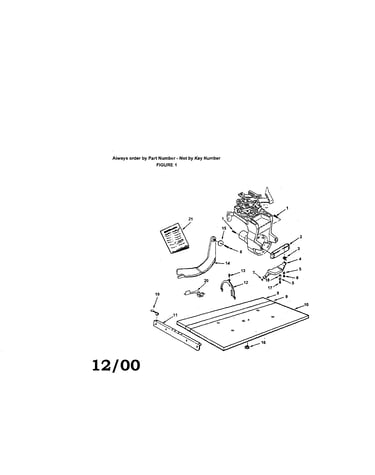 Guard kit 509344/45 table/handle