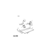 Guard kit 509347 /table handle