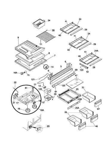 Shelves
